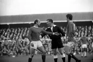English FA Cup match at Portman Road Ipswich Town 0 v Manchester United 1