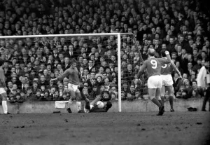 English FA Cup match at Portman Road Ipswich Town 0 v Manchester United 1