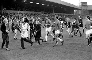 English FA Cup match at Portman Road Ipswich Town 0 v Manchester United 1