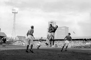 English FA Cup match at Portman Road Ipswich Town 0 v Manchester United 1
