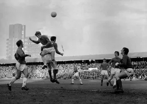 English FA Cup match at Portman Road Ipswich Town 0 v Manchester United 1
