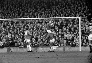 English FA Cup match at Portman Road Ipswich Town 0 v Manchester United 1