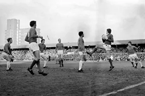 English FA Cup match at Portman Road Ipswich Town 0 v Manchester United 1