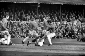 English FA Cup match at Portman Road Ipswich Town 0 v Manchester United 1