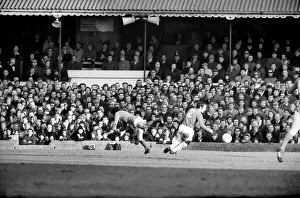 English FA Cup match at Portman Road Ipswich Town 0 v Manchester United 1