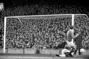 English FA Cup match at Portman Road Ipswich Town 0 v Manchester United 1