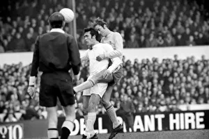English FA Cup match at Stamford Bridge Chelsea 3 v Birmingham City 0