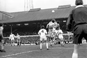 English FA Cup match at Stamford Bridge Chelsea 3 v Birmingham City 0