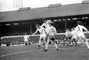 English FA Cup match at Stamford Bridge Chelsea 3 v Birmingham City 0
