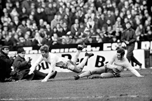 English FA Cup match at Stamford Bridge Chelsea 3 v Birmingham City 0