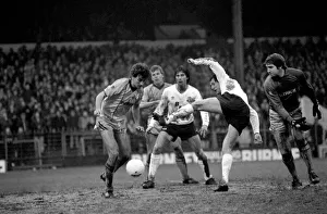 English FA Cup Third Round match. Bolton Wanderers 3 v Derby County 1
