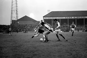 English FA Cup Third round match. Notts County 0 v Arsenal 1