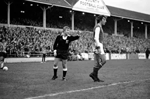 English FA Cup Third round match. Notts County 0 v Arsenal 1