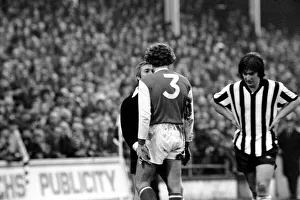 English FA Cup Third round match. Notts County 0 v Arsenal 1