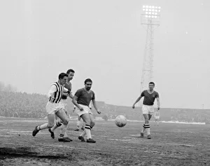 English FA Cup Third Round match. Plymouth Argyle 1 v West Bromwich Albion 5