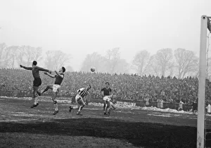 Challenge Prints: English FA Cup Third Round match. Plymouth Argyle 1 v West Bromwich Albion 5