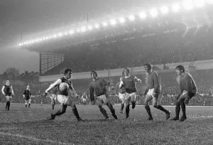 Formation Prints: English League Cup Division One match at Highbury Arsenal v Crystal Palace