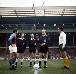 English League Cup Final at Wembley Stadium Tottenham Hotspur 2 v Aston Villa 0