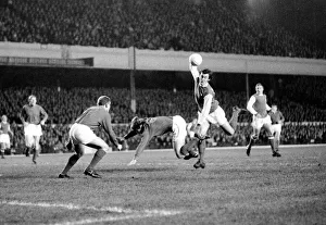 English League Cup match at Highbury Arsenal v Crystal Palace A Palace