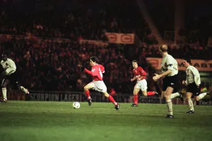 Middlesbrough F Prints: English League Cup Match Middlesbrough 2 -1 Liverpool held at Riverside Stadium