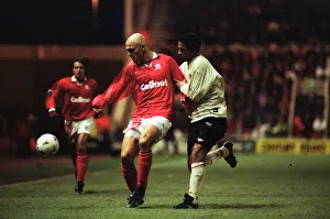 00749 Prints: English League Cup Match Middlesbrough 2 -1 Liverpool held at Riverside Stadium