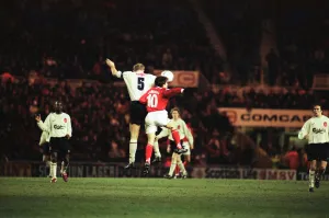 00749 Prints: English League Cup Match Middlesbrough 2 -1 Liverpool held at Riverside Stadium