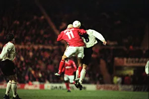 00749 Prints: English League Cup Match Middlesbrough 2 -1 Liverpool held at Riverside Stadium