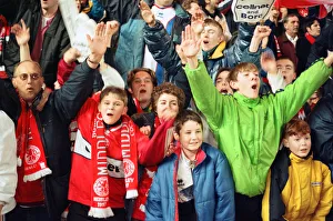 00749 Prints: English League Cup Match Middlesbrough 2 -1 Liverpool held at Riverside Stadium