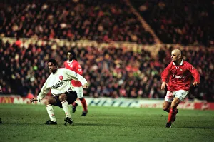 00749 Prints: English League Cup Match Middlesbrough 2 -1 Liverpool held at Riverside Stadium