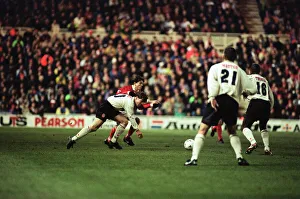 00749 Prints: English League Cup Match Middlesbrough 2 -1 Liverpool held at Riverside Stadium