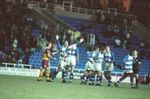 English League Cup match, Reading 2 -2 Bradford held at Madejski Stadium