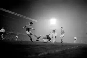 English League Cup Quarter Final replay Derby County 0 v Manchester Utd 1