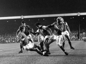 English League Cup replay at Highbury Arsenal v Ipswich Town Ipswich