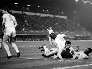 English League Cup Semi Final First Leg at Highfield Road Coventry City 3 v West