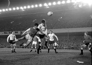 English League Cup Semi Final First Leg match at Highbury