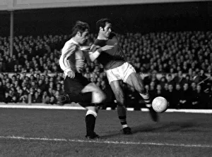 English League Cup Semi Final First Leg match at Highbury