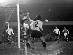 English League Cup Semi Final First Leg match at Highbury