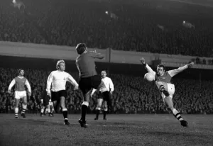 English League Cup Semi Final First Leg match at Highbury