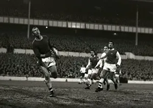 00222 Prints: English League Cup Semi Final Second Leg match at White Hart Lane