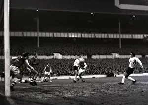 English League Cup Semi Final Second Leg match at White Hart Lane