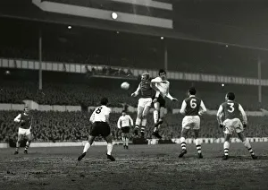 English League Cup Semi Final Second Leg match at White Hart Lane
