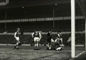 English League Cup Semi Final Second Leg match at White Hart Lane