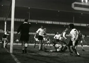 English League Cup Semi Final Second Leg match at White Hart Lane