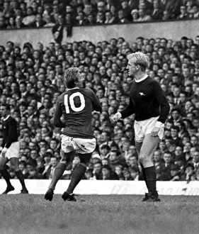 English League Division One Manchester United v Arsenal
