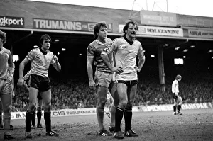 English League Division One matcch. Manchester City 4 v Birmingham City 2 City