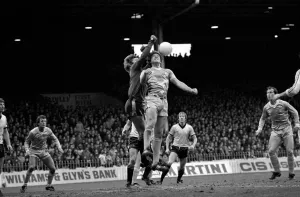 English League Division One matcch. Manchester City 4 v Birmingham City 2 City