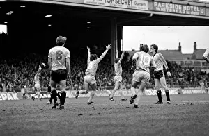 English League Division One matcch. Manchester City 4 v Birmingham City 2 City