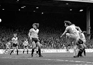 English League Division One matcch. Manchester City 4 v Birmingham City 2 City