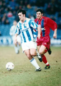 01143 Prints: English League Division One match at the Alfred McAlpine Stadium