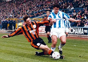 01143 Prints: English League Division One match at the Alfred McAlpine Stadium